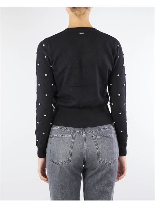 Crop sweater with diamond No Secrets NO SECRETS | Sweater | NS02899